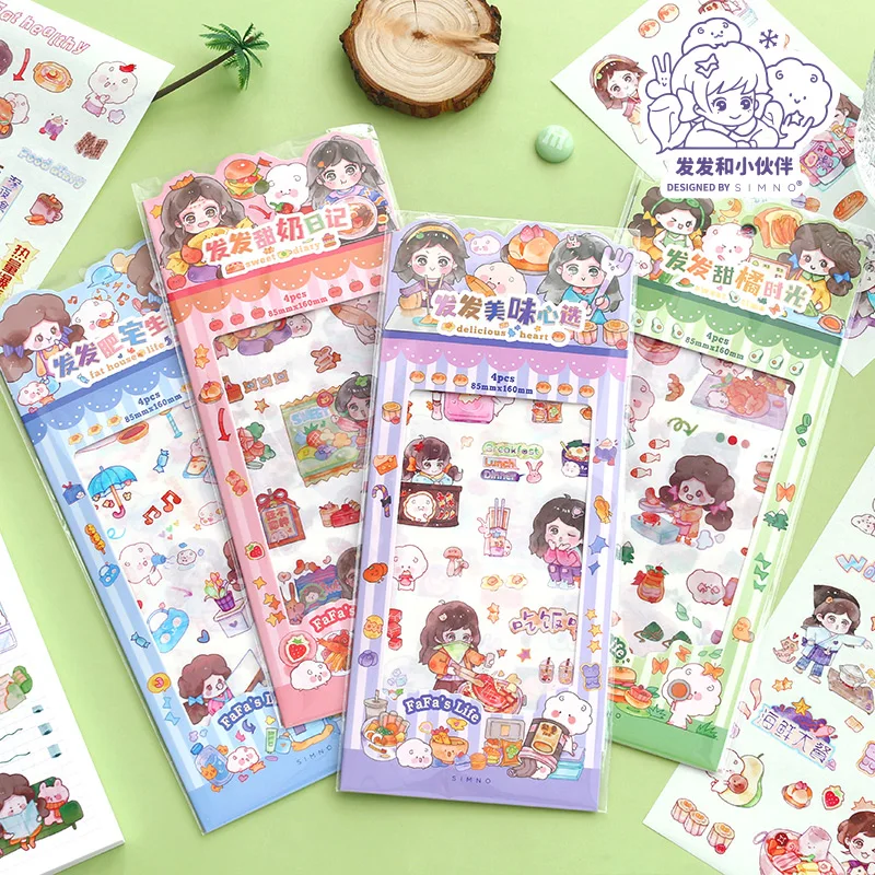 Simno Kawaii стикер для канцелярских товаров специальный ремесленный фотографический материал
Simno Kawaii стикер для канцелярских товаров специальный ремесленный фотографический материал