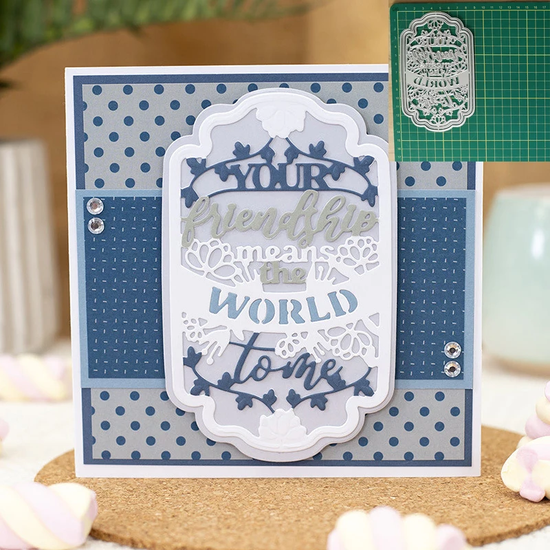 Hollow out frame Metal Cutting Dies Irregular square frame diy Scrapbooking Photo Album Decorative Embossing Paper Card Crafts
Hollow out frame Metal Cutting Dies Irregular square frame diy Scrapbooking Photo Album Decorative Embossing Paper Card Crafts