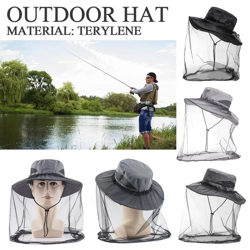 1pcs Anti Bug Outdoor Women Men Bee Mosquito Hat Head UV Anti Breathable Protection Unisex Cap Sun Mesh Visor R3E1
1pcs Anti Bug Outdoor Women Men Bee Mosquito Hat Head UV Anti Breathable Protection Unisex Cap Sun Mesh Visor R3E1