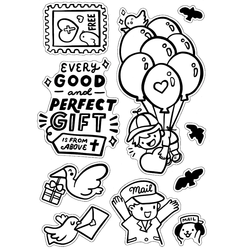 2023 New Good Gift Transparent Silicone Rubber Stamp/for DIY Scrapbooking Card /photo album Decorative clear stamp
2023 New Good Gift Transparent Silicone Rubber Stamp/for DIY Scrapbooking Card /photo album Decorative clear stamp