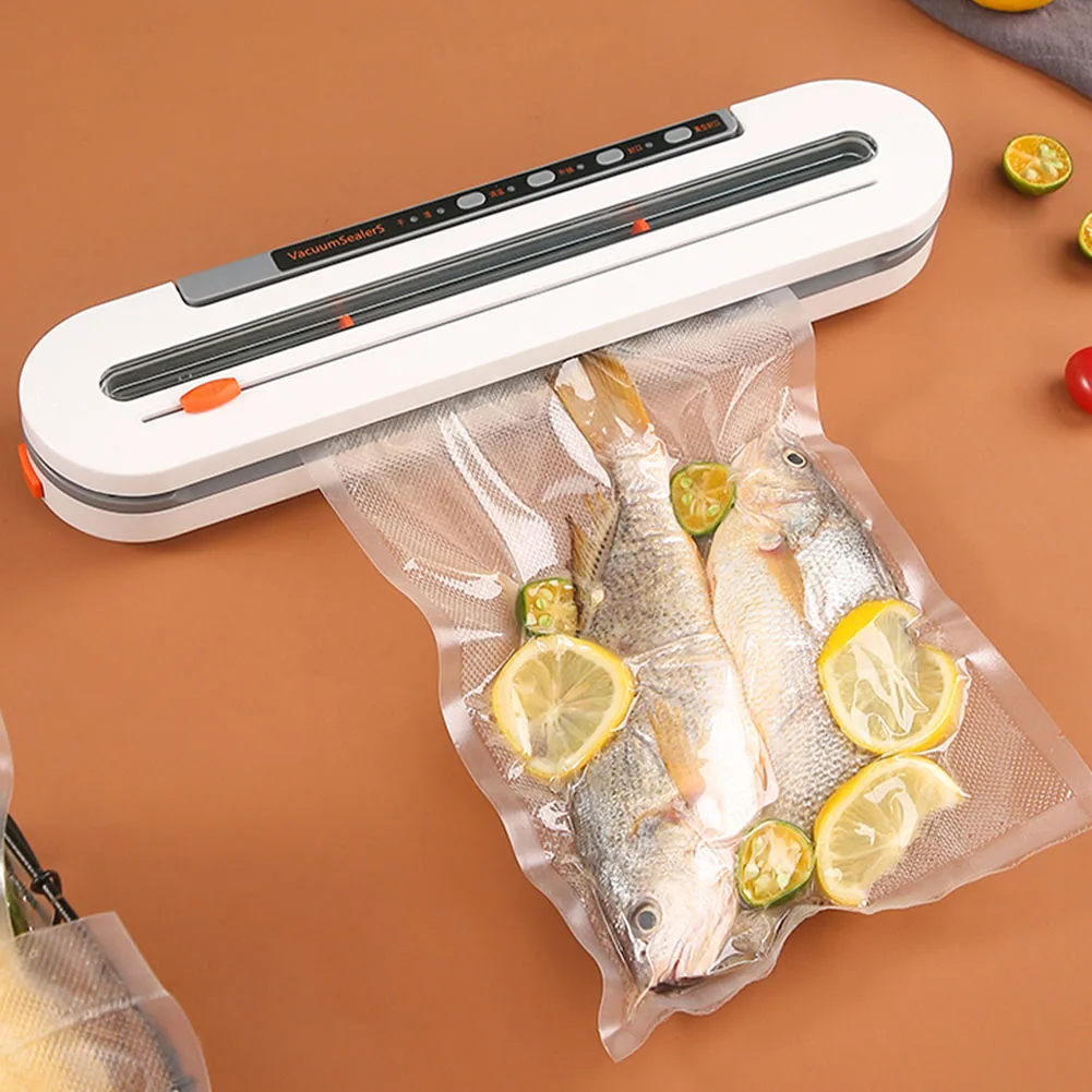Вакуумный упаковщик пищевых продуктов, бытовой упаковщик с 10 пакетами, 2 режима, для ЕС/США, для кухни
Вакуумный упаковщик пищевых продуктов, бытовой упаковщик с 10 пакетами, 2 режима, для ЕС/США, для кухни