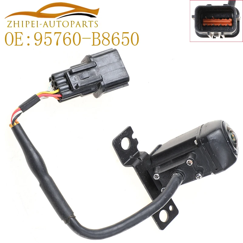 95760-B8650 Камера заднего вида Камера заднего вида Парковочная резервная камера автомобиля 95760B8650 95760-B8600 Для Hyundai Santa Fe XL 2017-2019
95760-B8650 Камера заднего вида Камера заднего вида Парковочная резервная камера автомобиля 95760B8650 95760-B8600 Для Hyundai Santa Fe XL 2017-2019