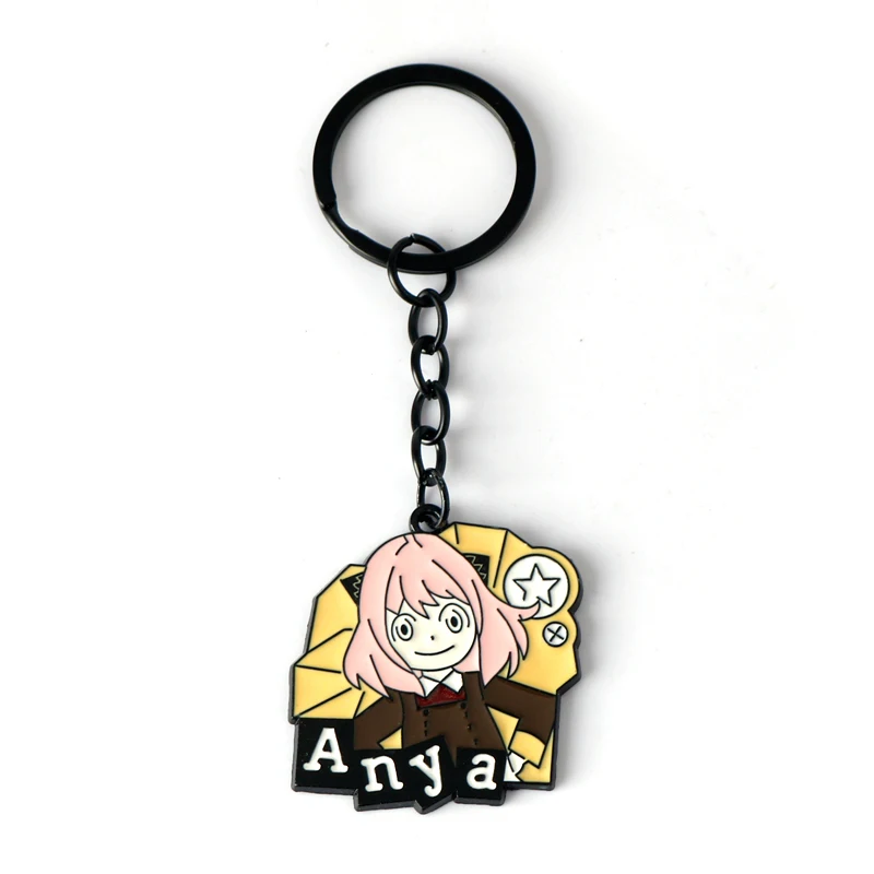Japanese Manga spy x family Keychain Figure Peripheral Car Ornaments Anime Fit Bags Key Ring Pendant Jewelry Accessories
Japanese Manga spy x family Keychain Figure Peripheral Car Ornaments Anime Fit Bags Key Ring Pendant Jewelry Accessories