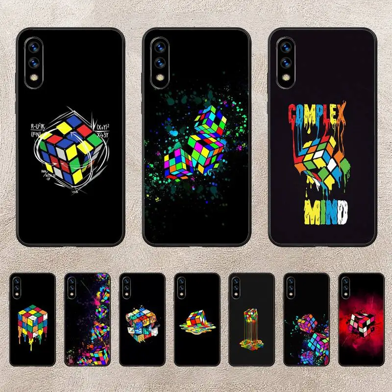 Magic Cube Phone Case For Huawei P10 P20 P30 P50 Lite Pro P Smart Plus Cove Fundas
Magic Cube Phone Case For Huawei P10 P20 P30 P50 Lite Pro P Smart Plus Cove Fundas