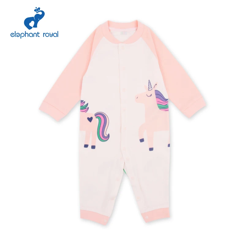Elephant Royal Cute Unicorn Printed Romper New Arrival Lovely Baby Girl Costume High Quality Long Sleeve Toddler Infant Babysuit
Elephant Royal Cute Unicorn Printed Romper New Arrival Lovely Baby Girl Costume High Quality Long Sleeve Toddler Infant Babysuit