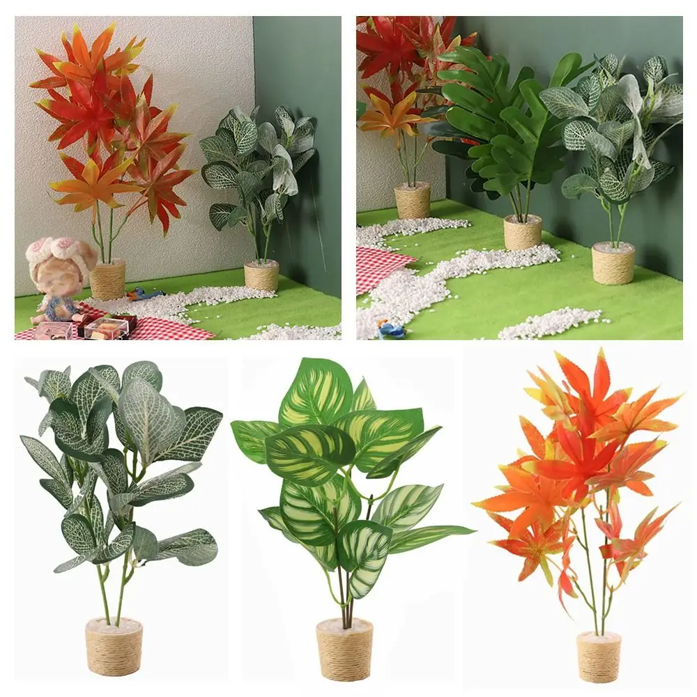 Playing House Fairy Garden Dollhouse Plant Bonsai Miniature Greenery Potted Simulation Flowers Doll Accessories
Playing House Fairy Garden Dollhouse Plant Bonsai Miniature Greenery Potted Simulation Flowers Doll Accessories