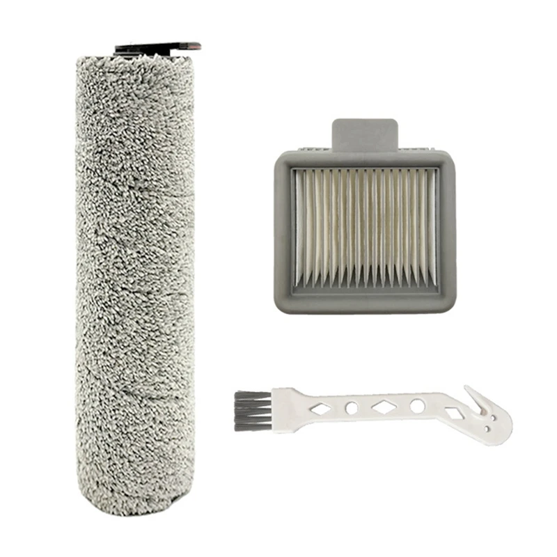 Top Sale Filter Roller Brush For Dreame H11 MAX Electric Floor Household Wireless Vacuum Cleaner Accessories Home Appliance 
Top Sale Filter Roller Brush For Dreame H11 MAX Electric Floor Household Wireless Vacuum Cleaner Accessories Home Appliance