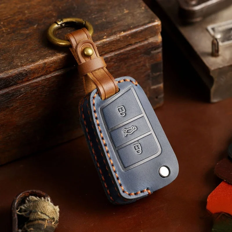 For Fob Car Key Case Cover Leather Keychain Holder for Volkswagen Lamando VW Golf 7 Tiguan L Lavida Teramont Tharu Bag
For Fob Car Key Case Cover Leather Keychain Holder for Volkswagen Lamando VW Golf 7 Tiguan L Lavida Teramont Tharu Bag