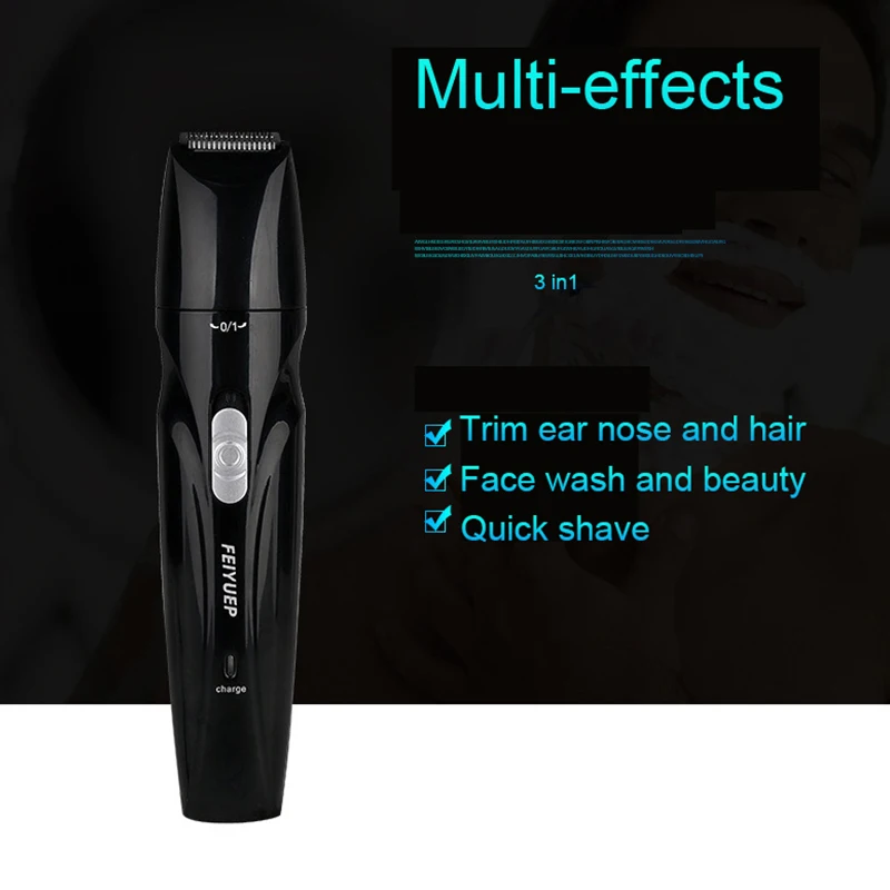

Электрический триммер для волос в ушах, носу, бритва, машинка для стрижки, очиститель, бритье для соскабливания, формирования бровей, безопасный уход за лицом, устройство для бритья