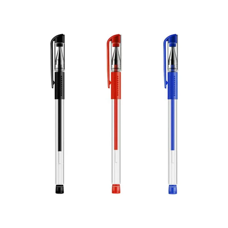 50 pcs Ballpoint pen + Refill Set Black Blue Red ink gel pen Bullet tip 0.5mm School&office supplies Stationery
50 pcs Ballpoint pen + Refill Set Black Blue Red ink gel pen Bullet tip 0.5mm School&office supplies Stationery