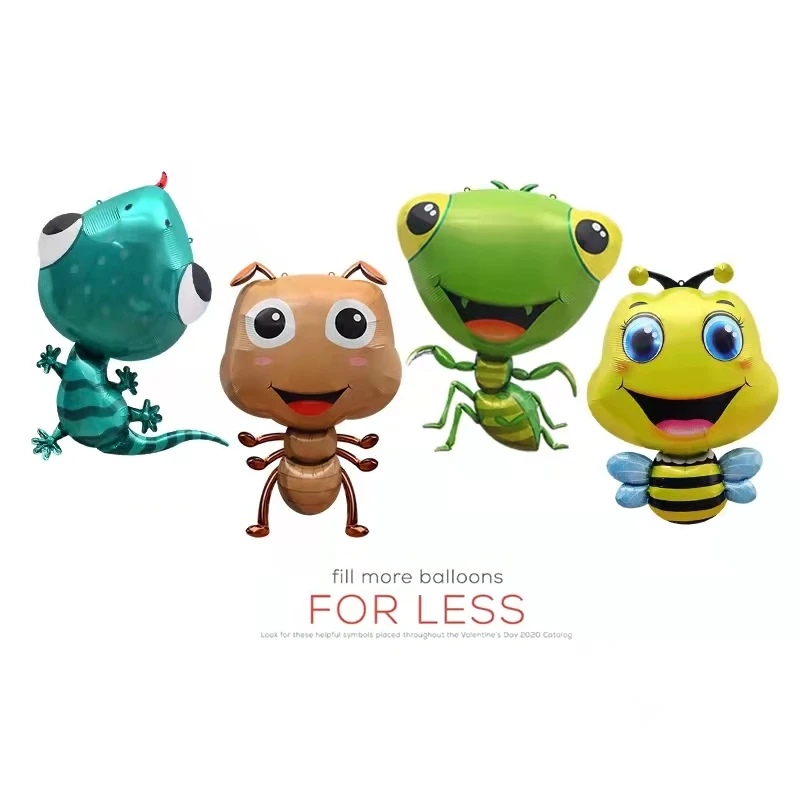 Воздушный шар из фольги с изображением муравьев, насекомых, животных для вечеринки, Хэллоуина/рождества/нового года/дня рождения вечерние д...
Воздушный шар из фольги с изображением муравьев, насекомых, животных для вечеринки, Хэллоуина/рождества/нового года/дня рождения вечерние д...