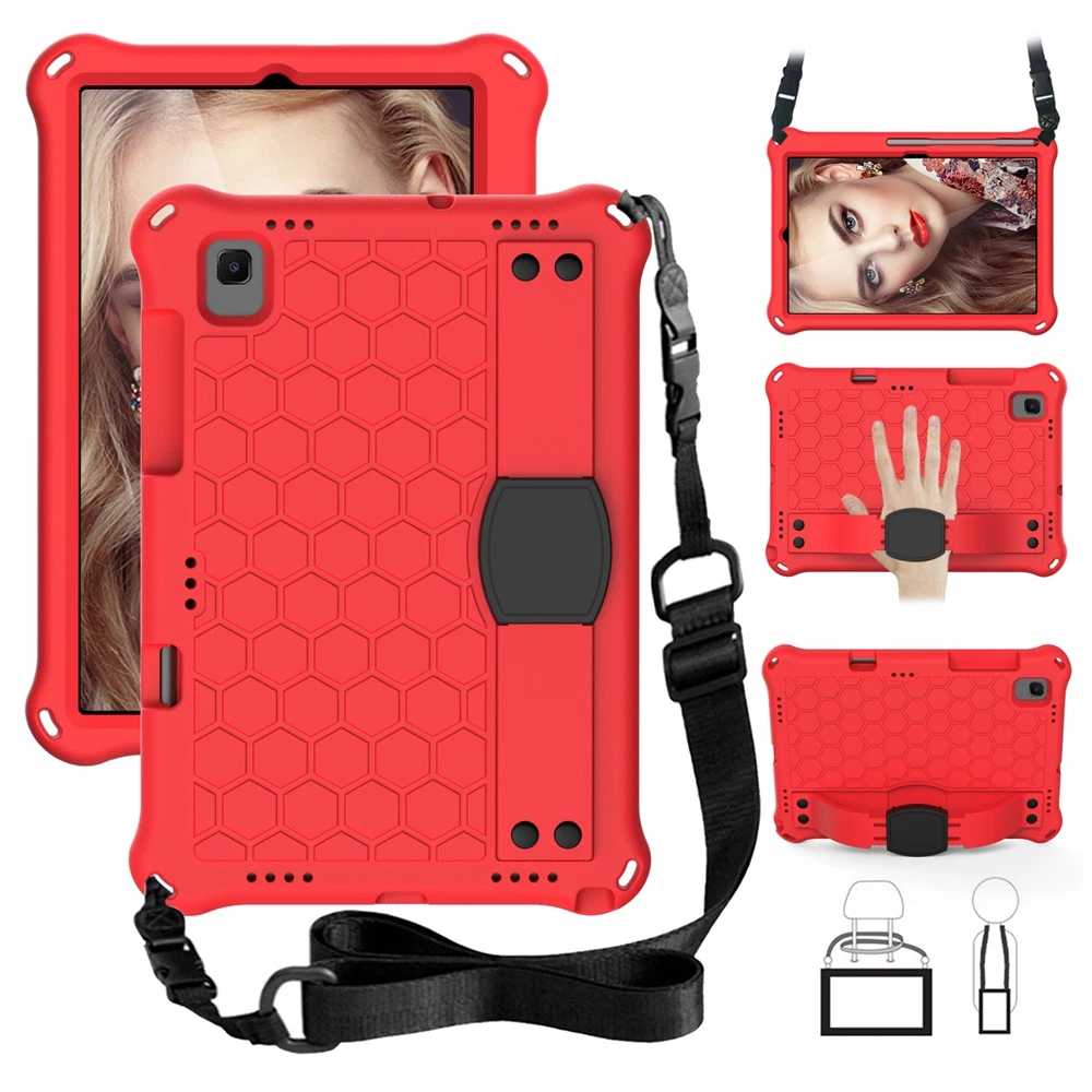 Shockproof EVA Case For Samsung Tab A 10.1 SM-T510 T515 Case Shock Proof EVA With Strap Cover Tab A 8.0 T290 T295 For Kids
Shockproof EVA Case For Samsung Tab A 10.1 SM-T510 T515 Case Shock Proof EVA With Strap Cover Tab A 8.0 T290 T295 For Kids