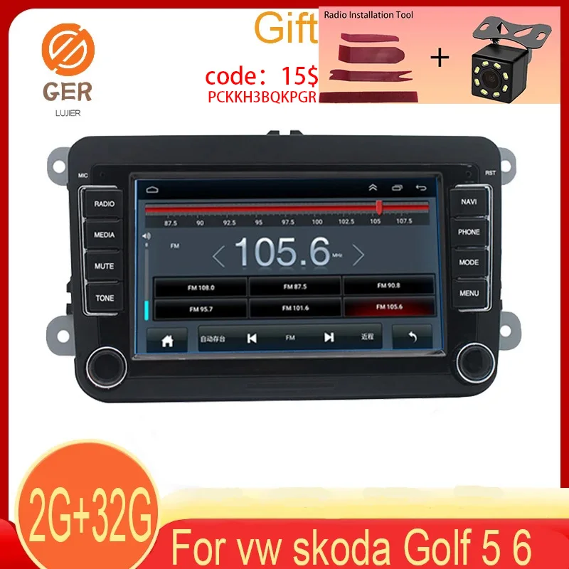 GIR Android 10.1 For VW Volkswagen Golf Polo Skoda Rapid Octavia Radio Tiguan Passat b7 2 Din Car Multimedia Player GPS WiFi DSP
GIR Android 10.1 For VW Volkswagen Golf Polo Skoda Rapid Octavia Radio Tiguan Passat b7 2 Din Car Multimedia Player GPS WiFi DSP