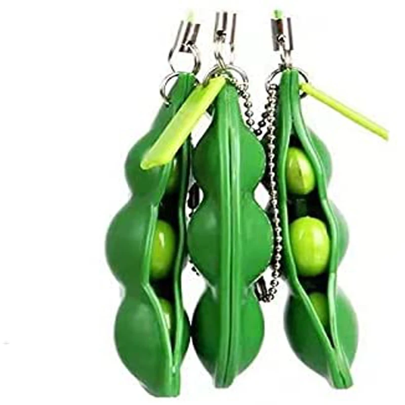 Squishy Infinite Squeeze Edamame Bean Pea Expression Chain Key Pendant Ornament Stress Relieve Decompression Toys antistress
Squishy Infinite Squeeze Edamame Bean Pea Expression Chain Key Pendant Ornament Stress Relieve Decompression Toys antistress