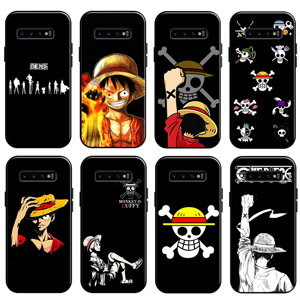 Anime One Piece Luffy Phone Case For Samsung Galaxy S10 5G S10E S10 Lite S10 Plus Silicone Cover TPU Soft Black Funda
Anime One Piece Luffy Phone Case For Samsung Galaxy S10 5G S10E S10 Lite S10 Plus Silicone Cover TPU Soft Black Funda