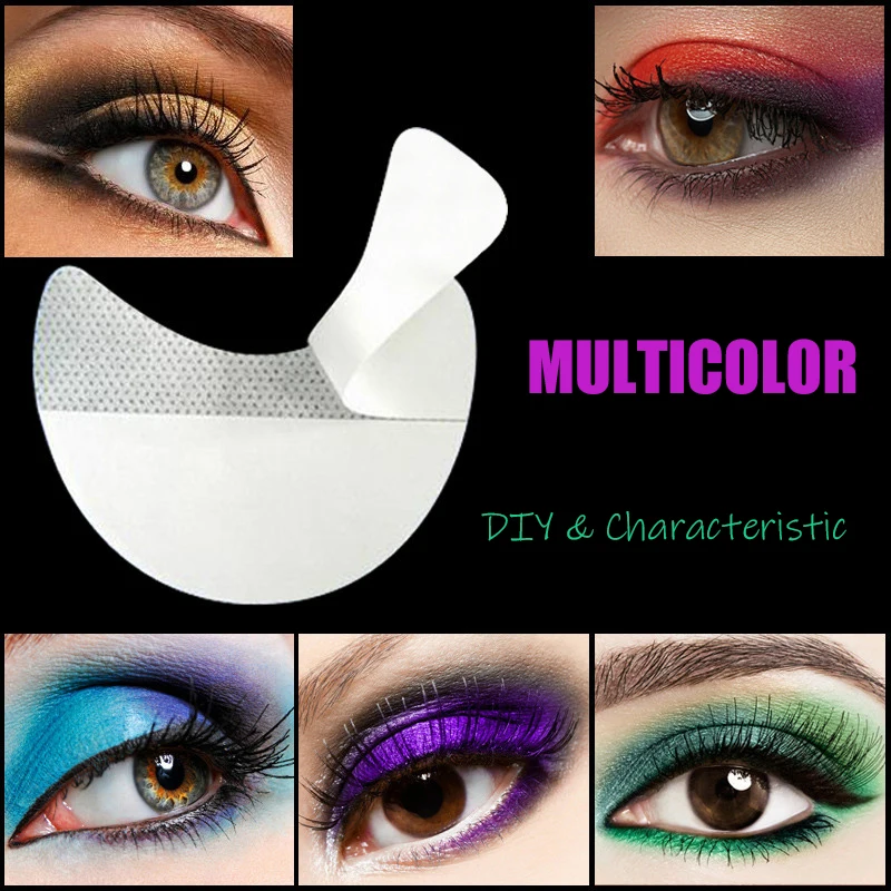 50pcs Eyeshadow Shields Protector Eyeliner Shield Cotton Pad Lint Free Patch Makeup Tool
50pcs Eyeshadow Shields Protector Eyeliner Shield Cotton Pad Lint Free Patch Makeup Tool