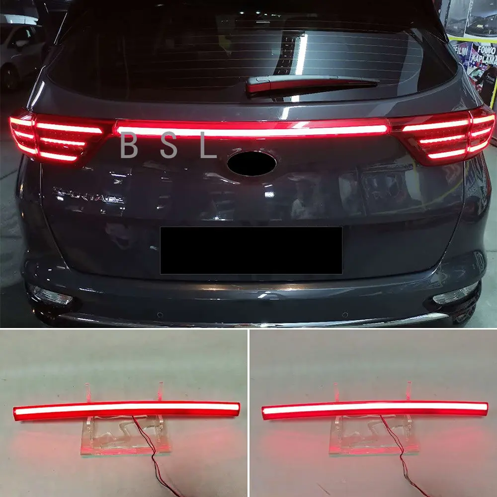 1PCS For Kia KX5 / Sportage IV (QL) 2019 2020 Rear Bumper Tail Light Red LED Reflector Brake Lamp Warning Signal
1PCS For Kia KX5 / Sportage IV (QL) 2019 2020 Rear Bumper Tail Light Red LED Reflector Brake Lamp Warning Signal