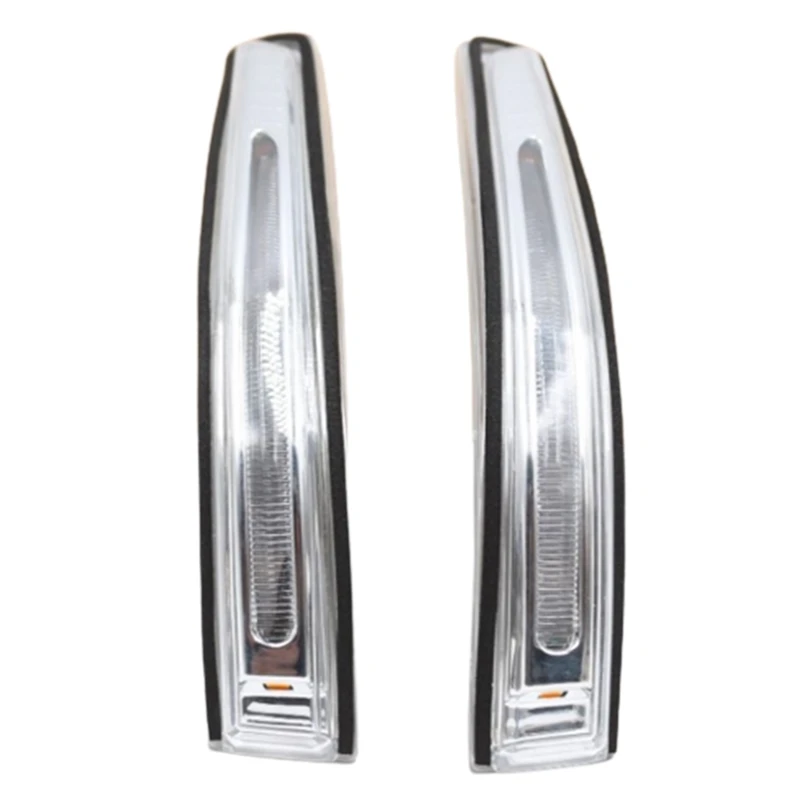 

1Pair Rearview Mirror Turn Signal For Hyundai Santa Fe 2013-2018 Side Mirror LED Reflector Light 87613-B8000 87623-B8000