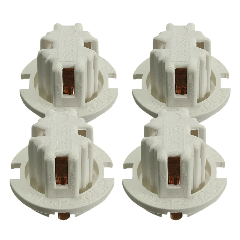 4 Pcs Car Auto Rear Tail Light Lamp Bulb Socket Holder for-BMW 7 Series X5 E53 E70 E65 X3 E83 White
4 Pcs Car Auto Rear Tail Light Lamp Bulb Socket Holder for-BMW 7 Series X5 E53 E70 E65 X3 E83 White