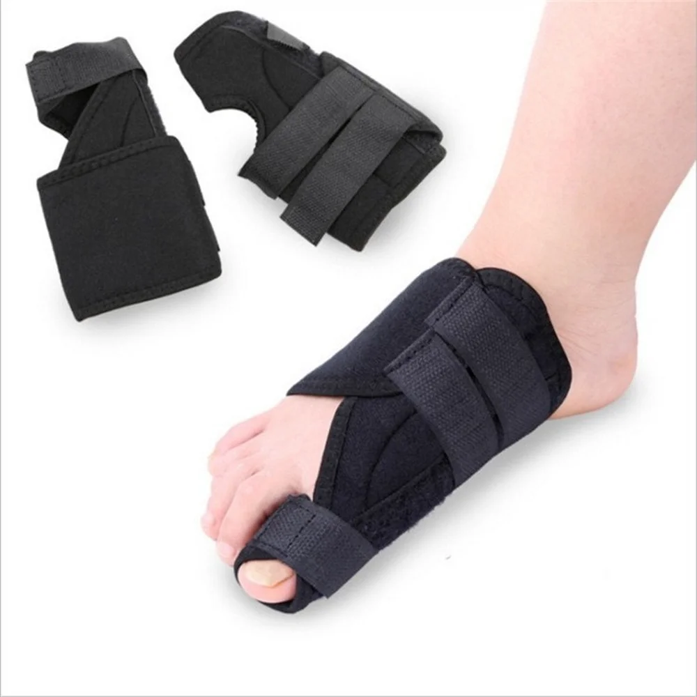 2pcs Soft Bunion Corrector Toe Separator Splint Correction System Medical Device Foot Care Pedicure Orthotics
2pcs Soft Bunion Corrector Toe Separator Splint Correction System Medical Device Foot Care Pedicure Orthotics
