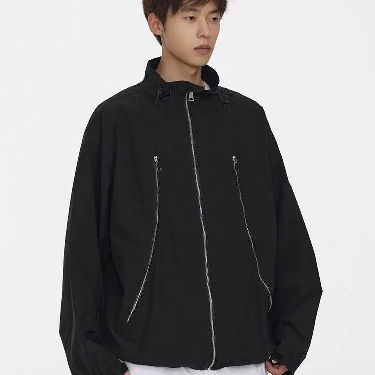 Осенняя куртка-бомбер для мужчин и женщин, винтажная черная одежда в стиле Харадзюку, Y2k, ветровка, пальто, уличная одежда на молнии, верхняя одежда в стиле хип-хоп, унисекс
Осенняя куртка-бомбер для мужчин и женщин, винтажная черная одежда в стиле Харадзюку, Y2k, ветровка, пальто, уличная одежда на молнии, верхняя одежда в стиле хип-хоп, унисекс