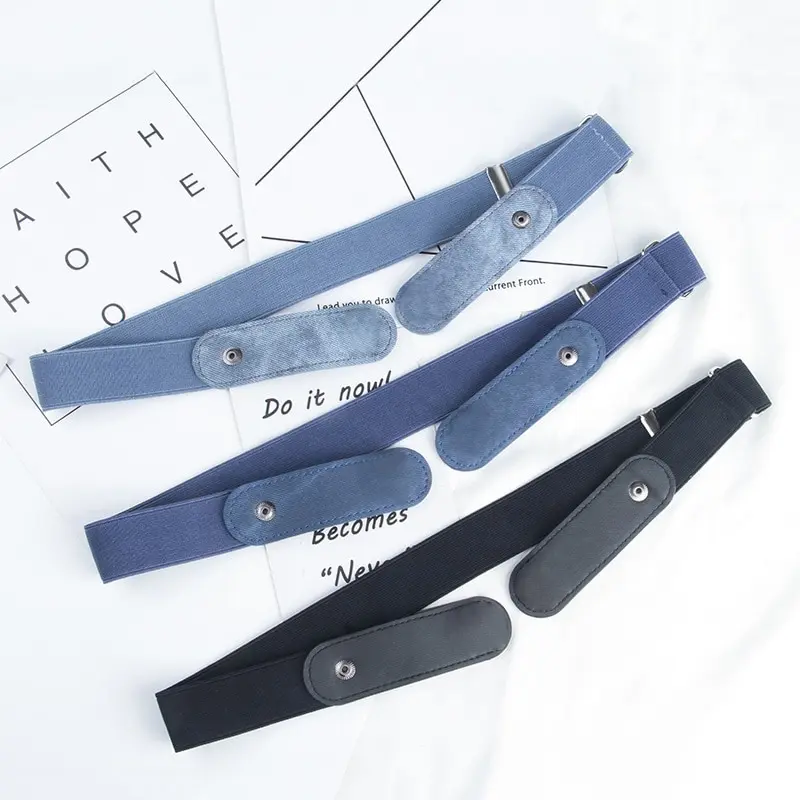 New Buckle-free Elastic Invisible Belt for Jeans Belt Without Buckle Easy Belts Women Men Stretch No Hassle Belt
New Buckle-free Elastic Invisible Belt for Jeans Belt Without Buckle Easy Belts Women Men Stretch No Hassle Belt