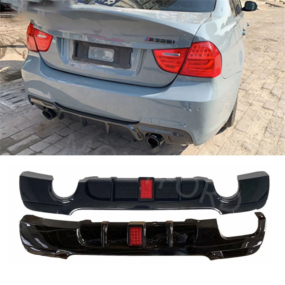 Реальный яркий черный спойлер из АБС-пластика со светодиодной подсветкой для BMW 3 серии E91 E90 325i 335i M Tech 2005 - 2011
Реальный яркий черный спойлер из АБС-пластика со светодиодной подсветкой для BMW 3 серии E91 E90 325i 335i M Tech 2005 - 2011