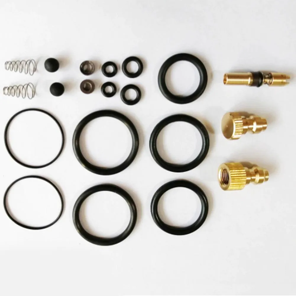 High Quality Pump Spare Kits Spare Kits Spare Kit Manual Air Pump Nitrile Rubber 20pcs/set PTFE Piston 30mpa Practical
High Quality Pump Spare Kits Spare Kits Spare Kit Manual Air Pump Nitrile Rubber 20pcs/set PTFE Piston 30mpa Practical