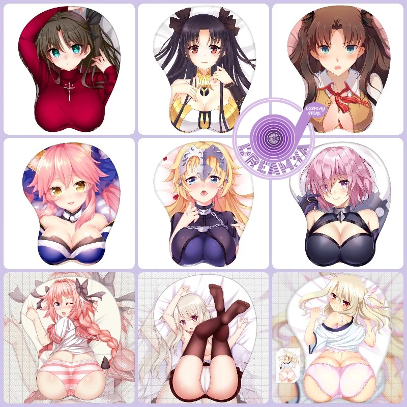 Коврик для мыши Tohsaka Rin Saber Ishtar Mash illyasвиль Astolfo 3D FGO Fate Grand Order Zero, силиконовый коврик для мыши Oppai
Коврик для мыши Tohsaka Rin Saber Ishtar Mash illyasвиль Astolfo 3D FGO Fate Grand Order Zero, силиконовый коврик для мыши Oppai