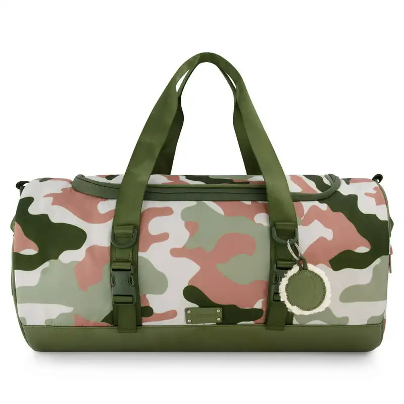 Exceptionally Durable and Perfectly Designed Camouflage Women's Sports Adventure Nylon Carry-on Duffel Bag, Perfect for All Your
Exceptionally Durable and Perfectly Designed Camouflage Women's Sports Adventure Nylon Carry-on Duffel Bag, Perfect for All Your