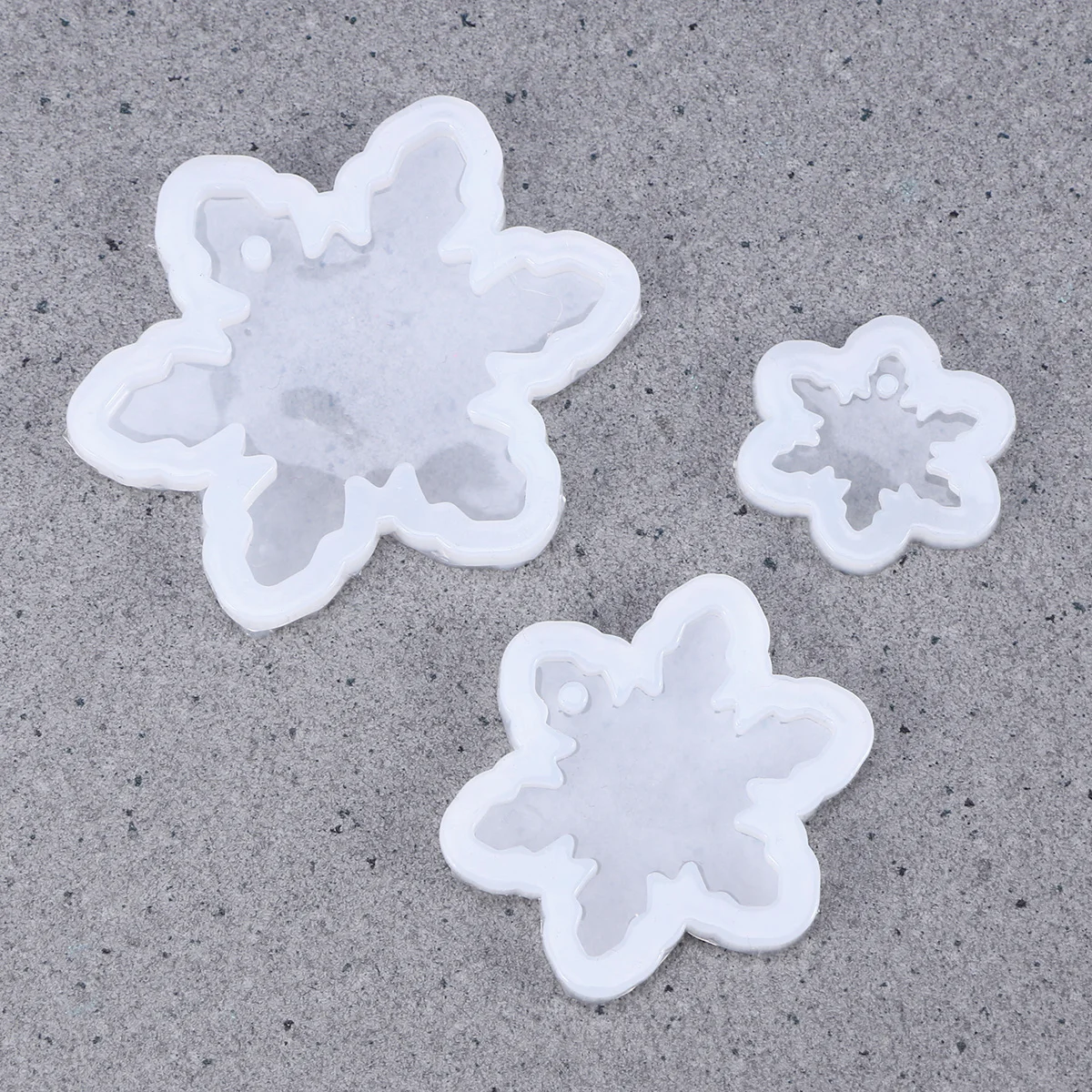 Silicone Molds Resin Christmas Pendant Snowflake Ornament Casting Mould Holesxmas Making Diy Crystal Epoxywinter Soap
Silicone Molds Resin Christmas Pendant Snowflake Ornament Casting Mould Holesxmas Making Diy Crystal Epoxywinter Soap