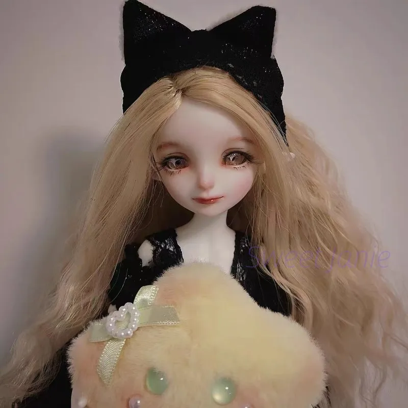 BJD Wigs Gold High Temperature Fiber Long Curly Hair For 1/3 1/4 1/6 BJD SD DD MSD MDD YOSD Wigs Doll Accessories
BJD Wigs Gold High Temperature Fiber Long Curly Hair For 1/3 1/4 1/6 BJD SD DD MSD MDD YOSD Wigs Doll Accessories