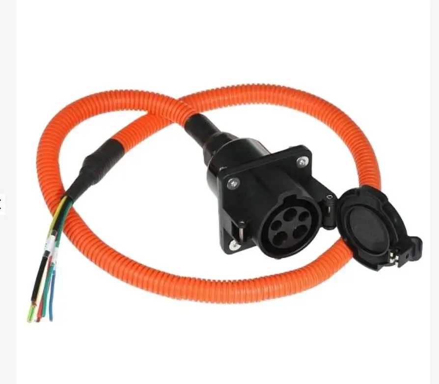 J1772 Charging Gun Holder American Standard Electric Auto Socket Type1 AC Plug Holder 32 A40a50a70a Male Plug
J1772 Charging Gun Holder American Standard Electric Auto Socket Type1 AC Plug Holder 32 A40a50a70a Male Plug