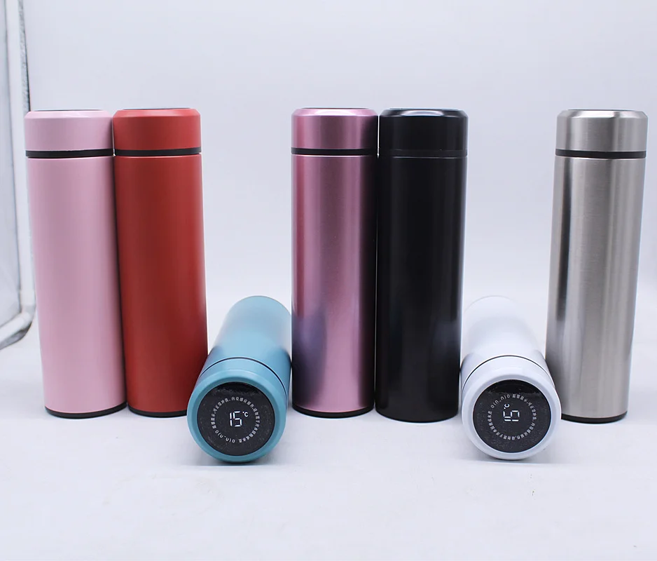 500ml Smart Thermos Mug Led Temperature Display Vacuum Flasks Tea Coffee Thermo Cups Travel Car Water Bottle for Sport
500ml Smart Thermos Mug Led Temperature Display Vacuum Flasks Tea Coffee Thermo Cups Travel Car Water Bottle for Sport