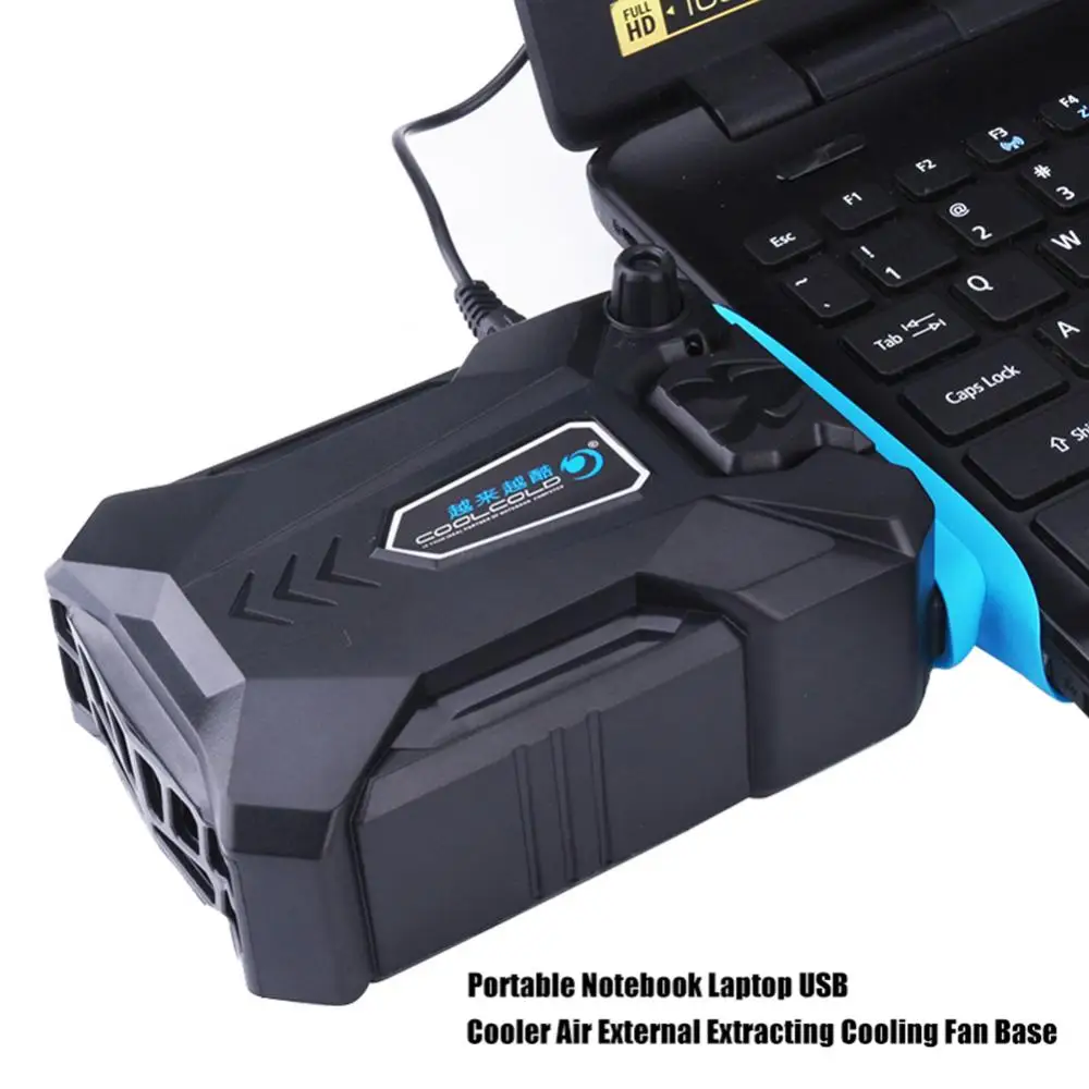Adjustable Notebook Laptop Cooler Air External Extracting Cooling Fan Laptop Speed for 15 15.6 17 Inch охлаждение для ноутбука
Adjustable Notebook Laptop Cooler Air External Extracting Cooling Fan Laptop Speed for 15 15.6 17 Inch охлаждение для ноутбука