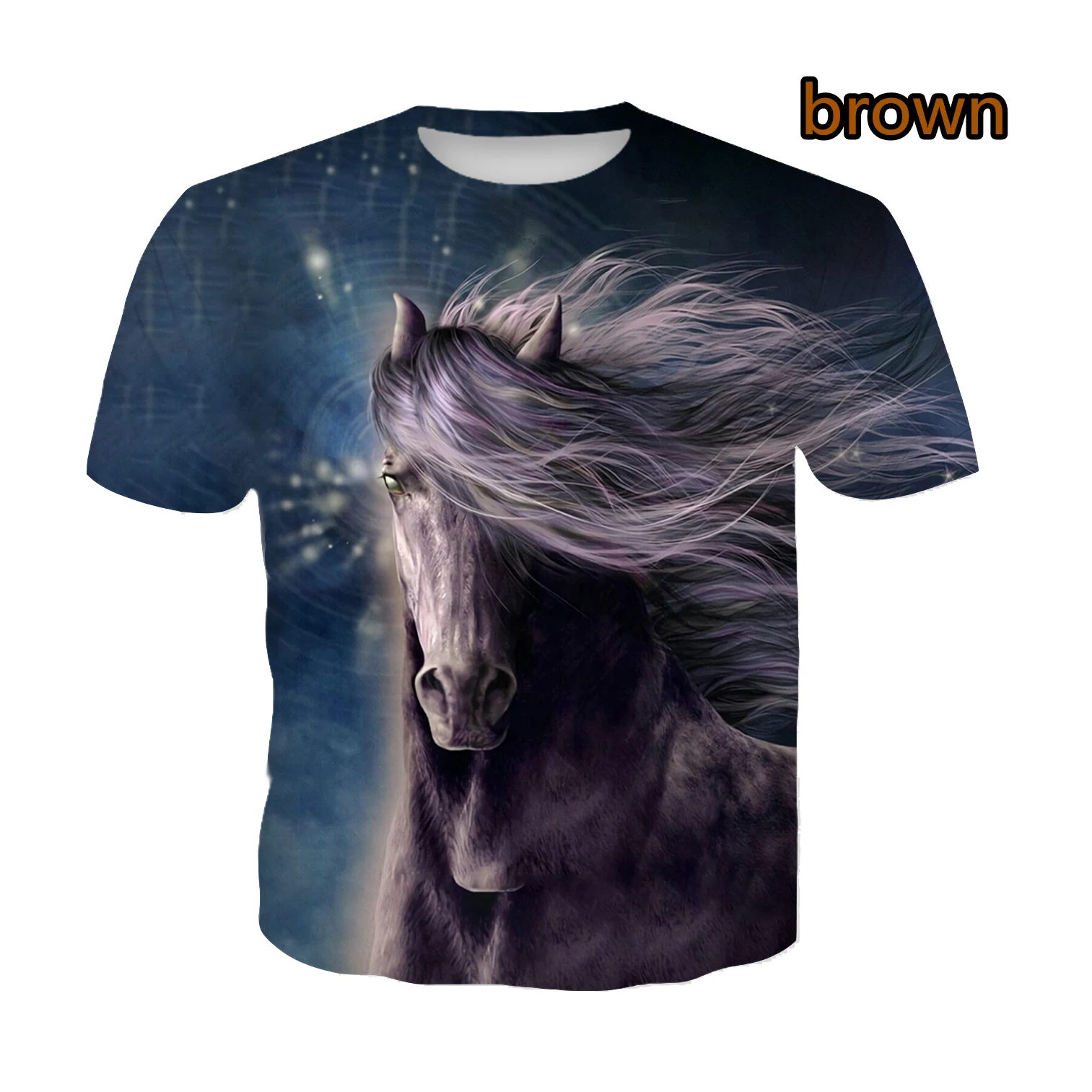 Fashion Horse T Shirt 3d Print Tshirts Cool Novelty Casual Couples Unisex Clothing
Fashion Horse T Shirt 3d Print Tshirts Cool Novelty Casual Couples Unisex Clothing