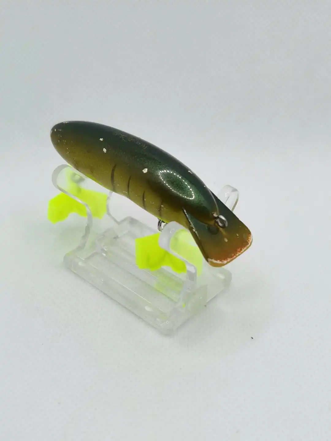 Japanese Woody.Bell Inverted Shrimp Floating Shallow Minoan Vintage Lure Hard Bait 8g
Japanese Woody.Bell Inverted Shrimp Floating Shallow Minoan Vintage Lure Hard Bait 8g