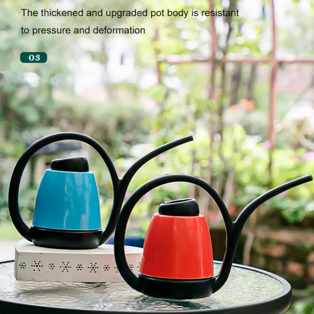 Color Matching Watering Kettle Long Nozzle Watering Pot Gardening Kettle Garden Supplies Flower Watering Device 1.2l Creative
Color Matching Watering Kettle Long Nozzle Watering Pot Gardening Kettle Garden Supplies Flower Watering Device 1.2l Creative