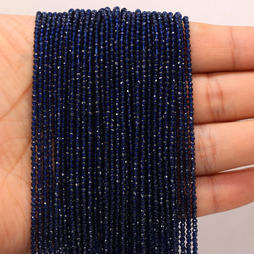 2mm Turquoise Blue Labradorite Spinel Beads Ladies Neck Chain Beads for DIY Making Jewelry Accessories Necklace JewelryGift
2mm Turquoise Blue Labradorite Spinel Beads Ladies Neck Chain Beads for DIY Making Jewelry Accessories Necklace JewelryGift