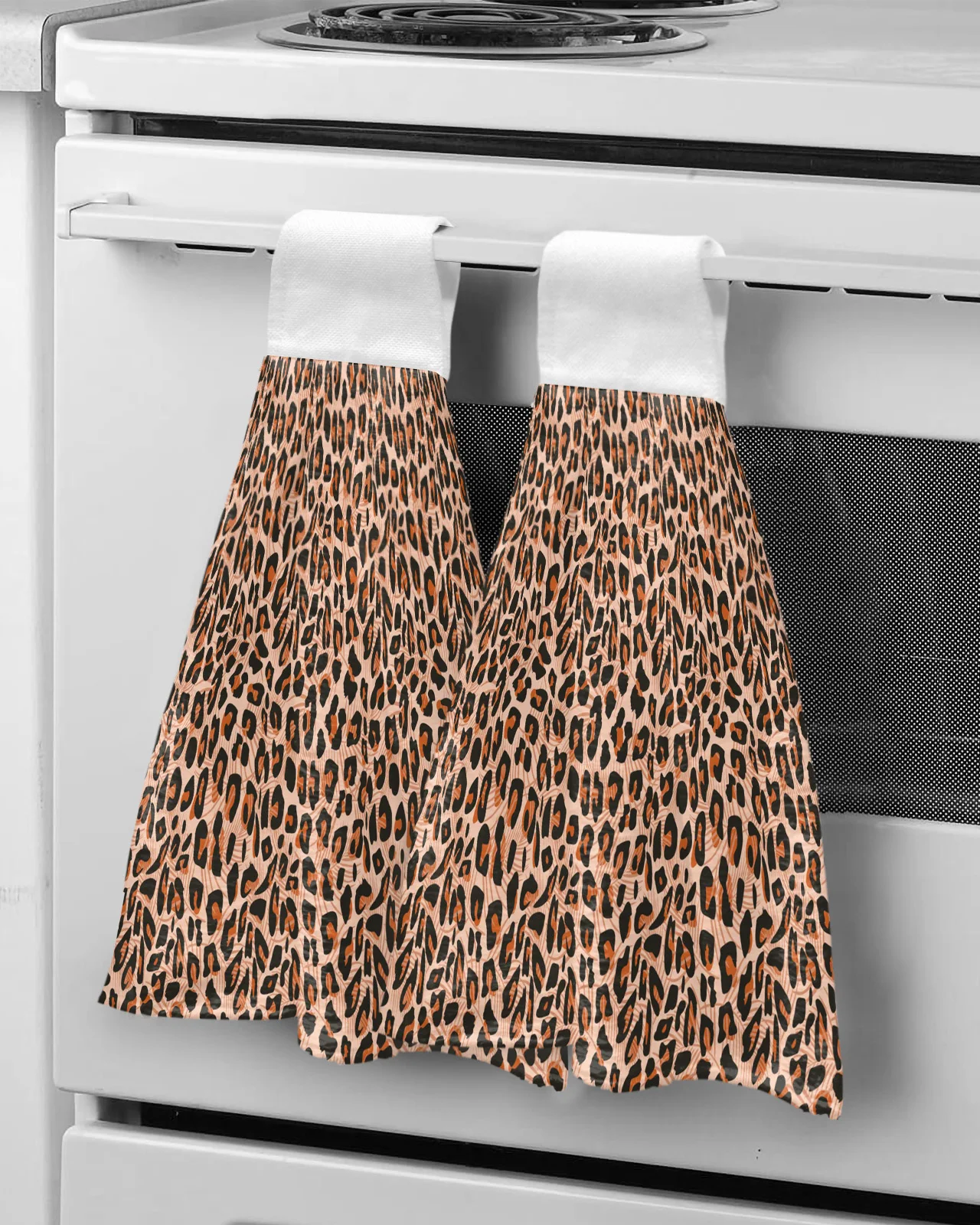 Leopard Print Leaves Graphics Hand Towel Quick Dry Microfiber Towels Kitchen Soft Absorbent Hand Towel
Leopard Print Leaves Graphics Hand Towel Quick Dry Microfiber Towels Kitchen Soft Absorbent Hand Towel