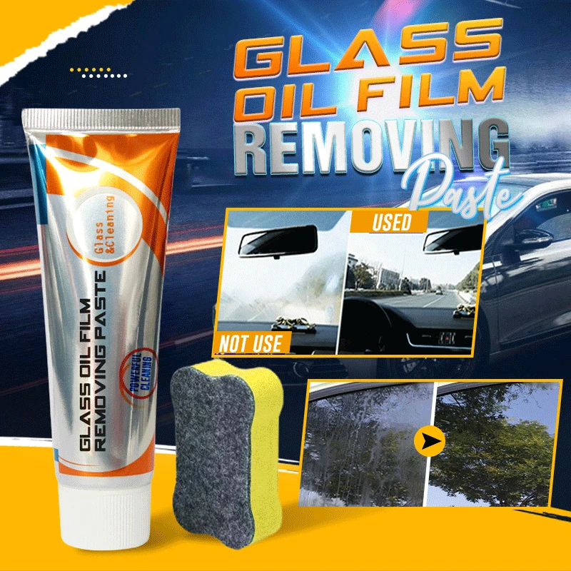 Car Glass Oil Film Removing Paste Deep Cleaning Polishing Glass Cleaner for Auto Windshield Home Streak-Free Shine Glass Cleaner
Car Glass Oil Film Removing Paste Deep Cleaning Polishing Glass Cleaner for Auto Windshield Home Streak-Free Shine Glass Cleaner