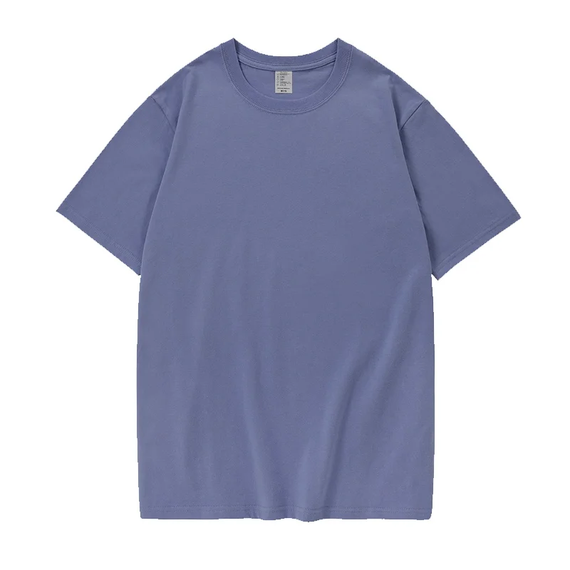 Men Casual Trend Cotton T-Shirt Street Fashion Solid Color Unisex Short Sleeve Loose Round Neck Black Tees
Men Casual Trend Cotton T-Shirt Street Fashion Solid Color Unisex Short Sleeve Loose Round Neck Black Tees
