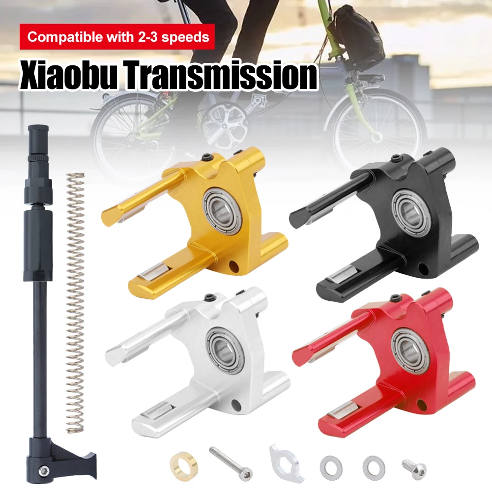 2-3 Speed Bicycle Derailleur Set Smooth Durable Chain Pusher Spring For Brompton Folding Bike Accessories Parts Easy To Install
2-3 Speed Bicycle Derailleur Set Smooth Durable Chain Pusher Spring For Brompton Folding Bike Accessories Parts Easy To Install