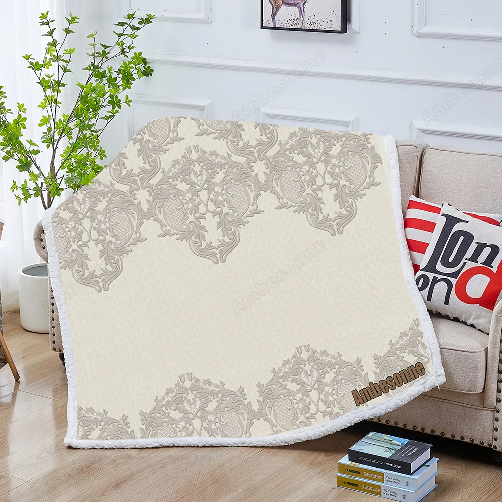 Delicate Intricate Decorated Card Background Throw Blanket Floral and Lace Printed Plush Bedspread Blanket Funny Bed Blanket
Delicate Intricate Decorated Card Background Throw Blanket Floral and Lace Printed Plush Bedspread Blanket Funny Bed Blanket
