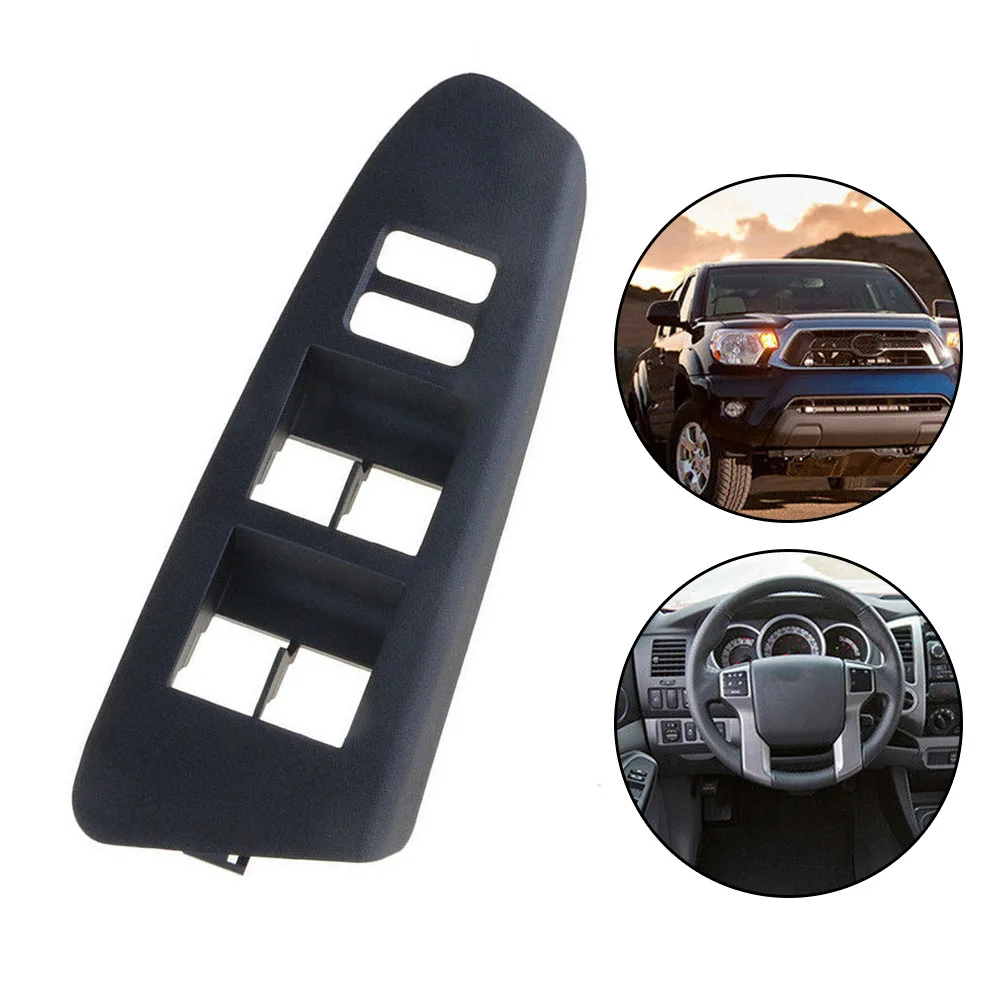 1pcs Left Master Power Switch Bezel Cover For Toyota For Tacoma 2012-2015 4D Cab 100% High Quality Interior Accessories
1pcs Left Master Power Switch Bezel Cover For Toyota For Tacoma 2012-2015 4D Cab 100% High Quality Interior Accessories