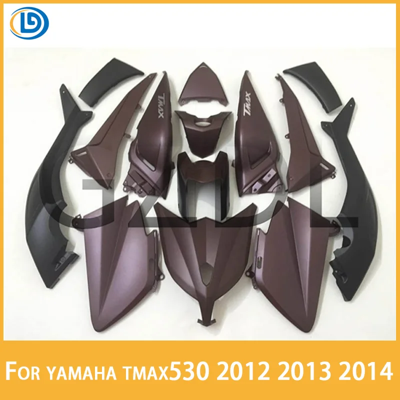 Motorcycle Fairing Set Body Kit Plastic For Yamaha Tmax530 TMAX 530 2012 2013 2014 Accessories Full Bodywork Cowl
Motorcycle Fairing Set Body Kit Plastic For Yamaha Tmax530 TMAX 530 2012 2013 2014 Accessories Full Bodywork Cowl