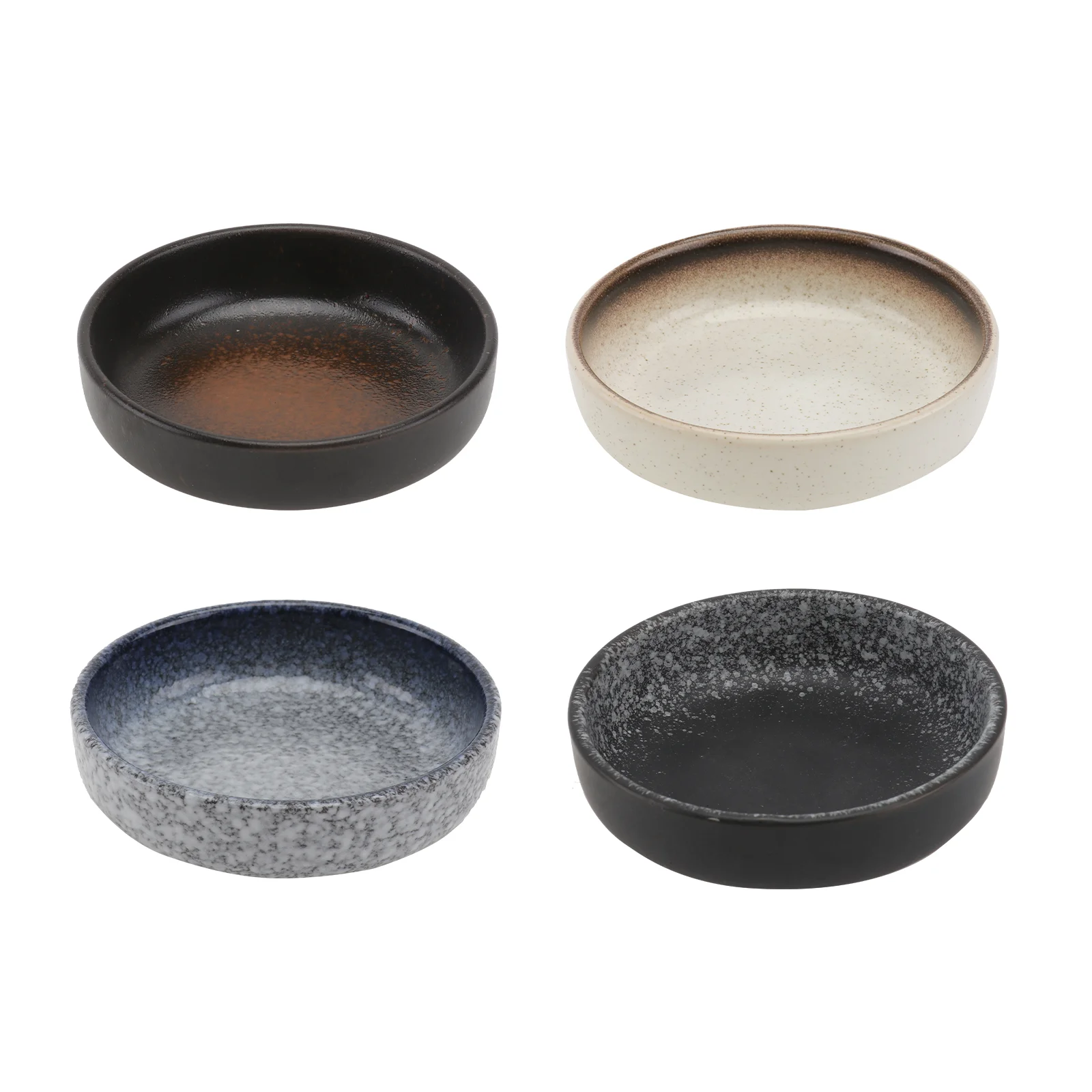 Dish Sauce Bowls Dipping Ceramic Bowl Plate Dishes Seasoning Soy Sushi Dip Plates Condiment Appetizer Japanese Serving Mini
Dish Sauce Bowls Dipping Ceramic Bowl Plate Dishes Seasoning Soy Sushi Dip Plates Condiment Appetizer Japanese Serving Mini