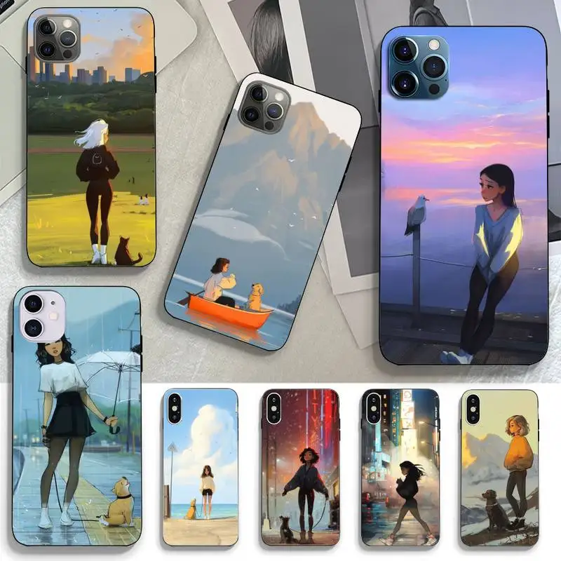 Character Illustration Series Phone Case Fundas Shell Cover For Iphone 6 6s 7 8 Plus Xr X Xs 11 12 13 Mini Pro Max
Character Illustration Series Phone Case Fundas Shell Cover For Iphone 6 6s 7 8 Plus Xr X Xs 11 12 13 Mini Pro Max