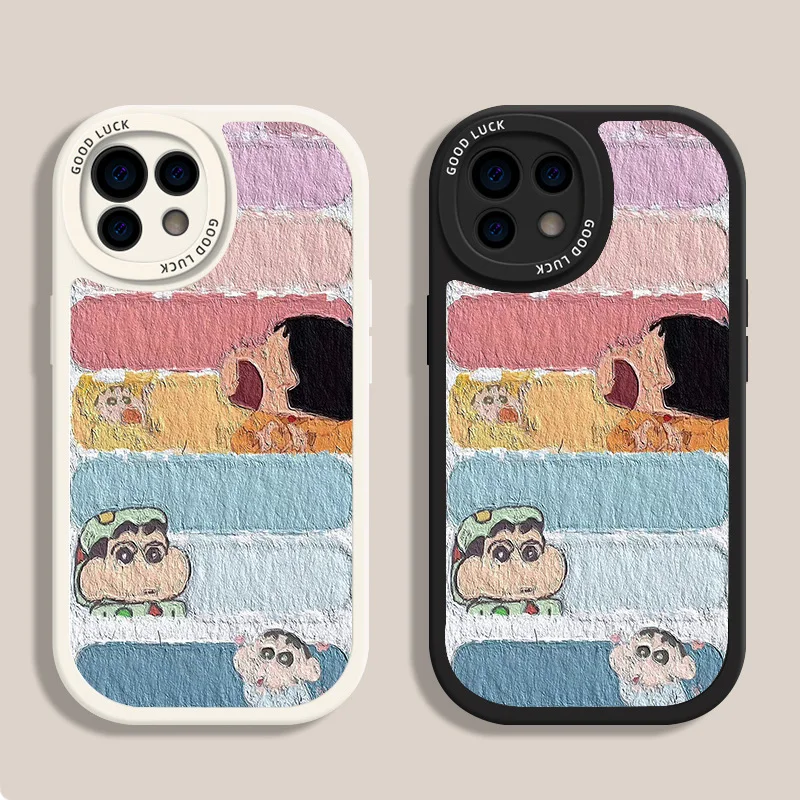 Oil Painting Crayon Cartoon Case For iPhone 13 12 11 Pro Max Mini X XS XR 7 8 Plus Shock Resistant High Quality iPhone Case
Oil Painting Crayon Cartoon Case For iPhone 13 12 11 Pro Max Mini X XS XR 7 8 Plus Shock Resistant High Quality iPhone Case