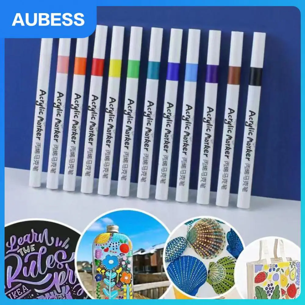 Avirulent Insipidity 12/24 Colors Marker Set For Painting Stone Paint Marker Waterproof Acrylic Marker Art Supplies Diy
Avirulent Insipidity 12/24 Colors Marker Set For Painting Stone Paint Marker Waterproof Acrylic Marker Art Supplies Diy